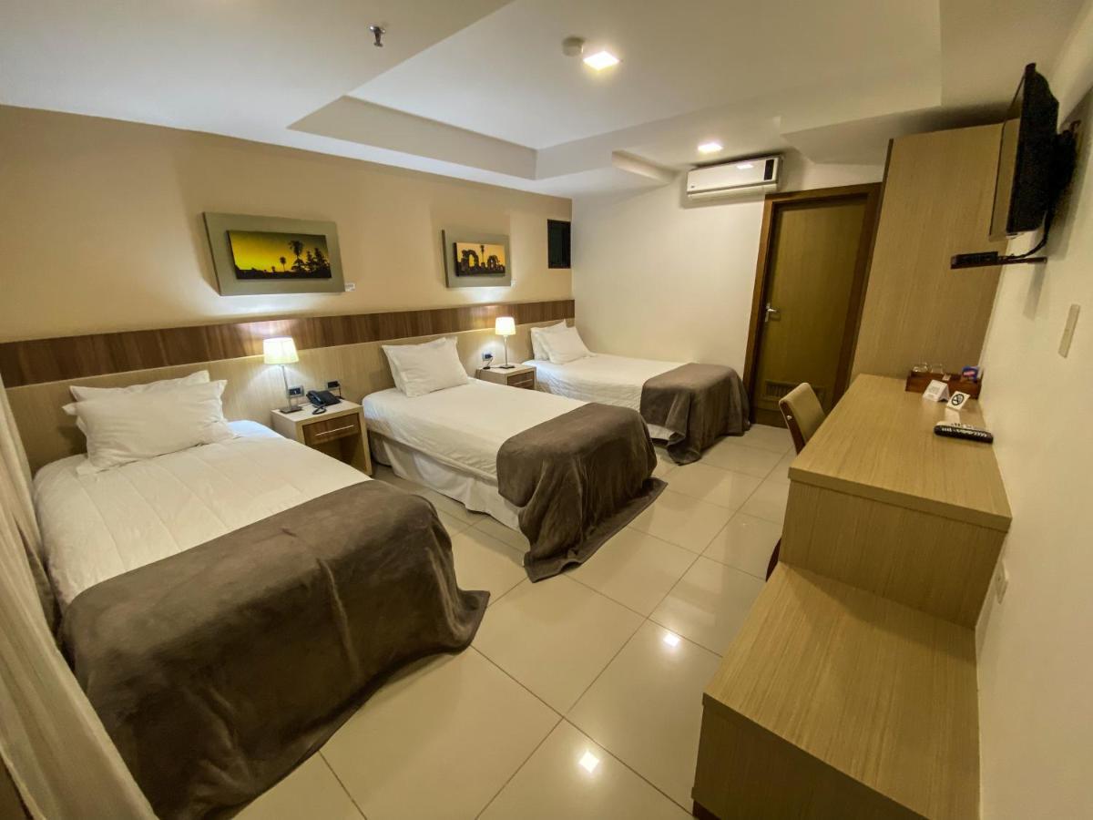 Bella Vista Hotel - Encarnación Eksteriør bilde