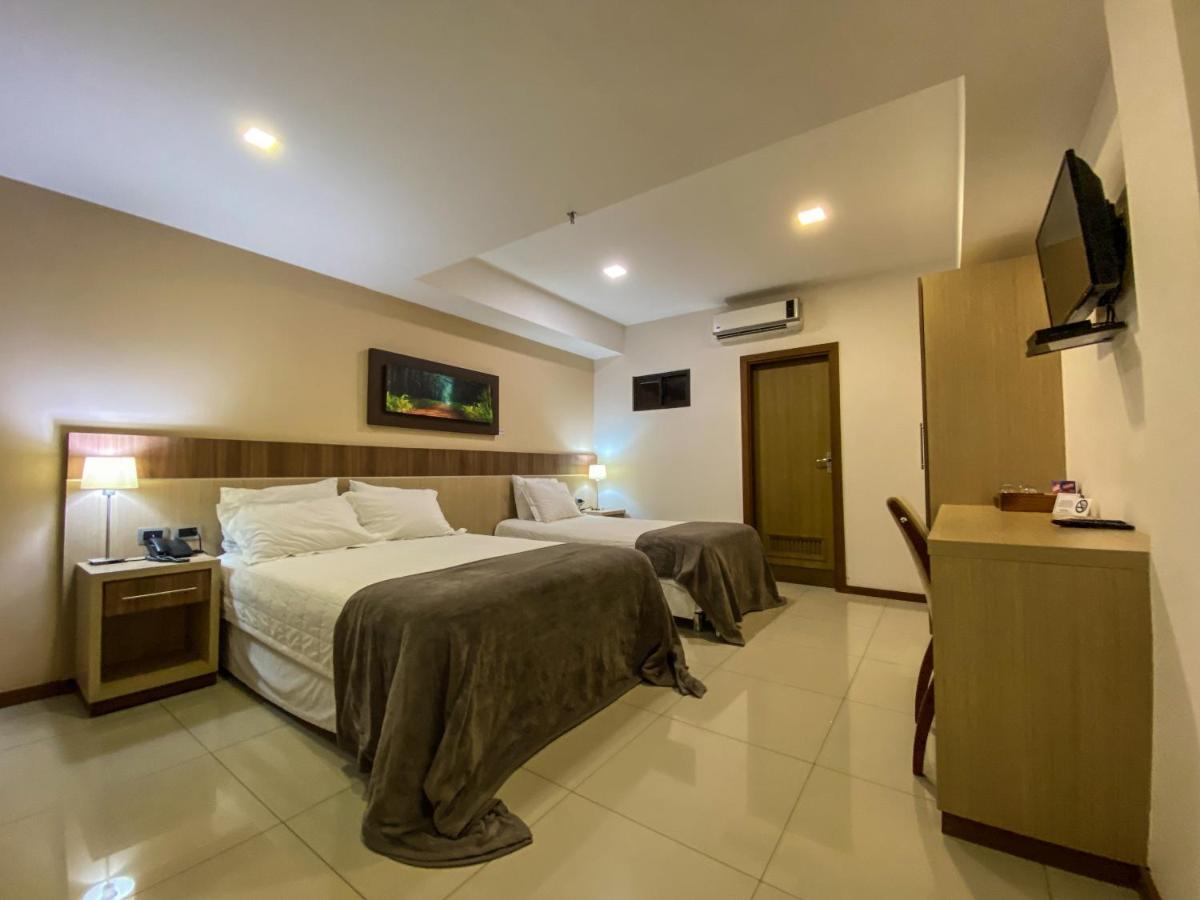 Bella Vista Hotel - Encarnación Eksteriør bilde
