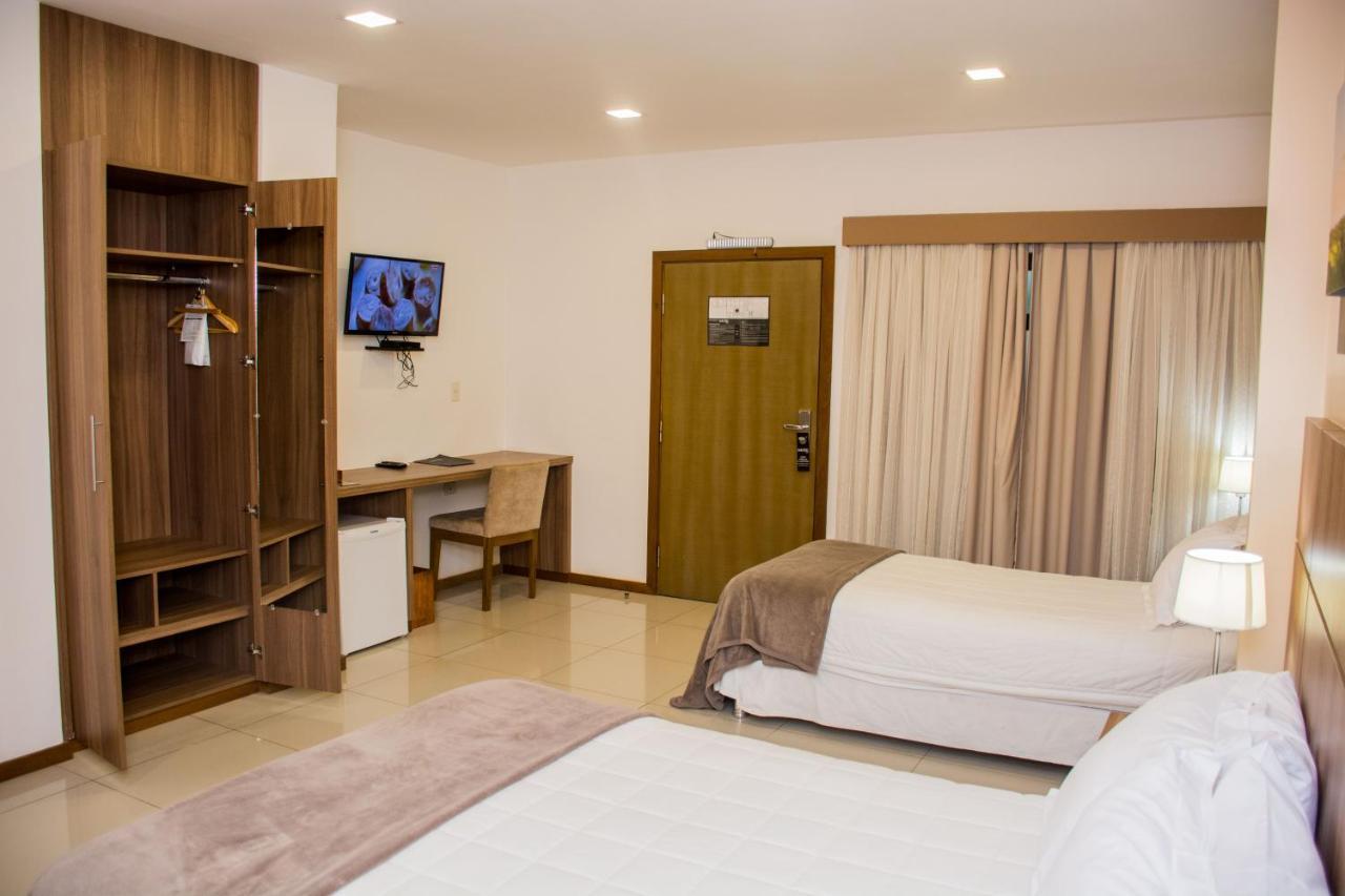 Bella Vista Hotel - Encarnación Eksteriør bilde