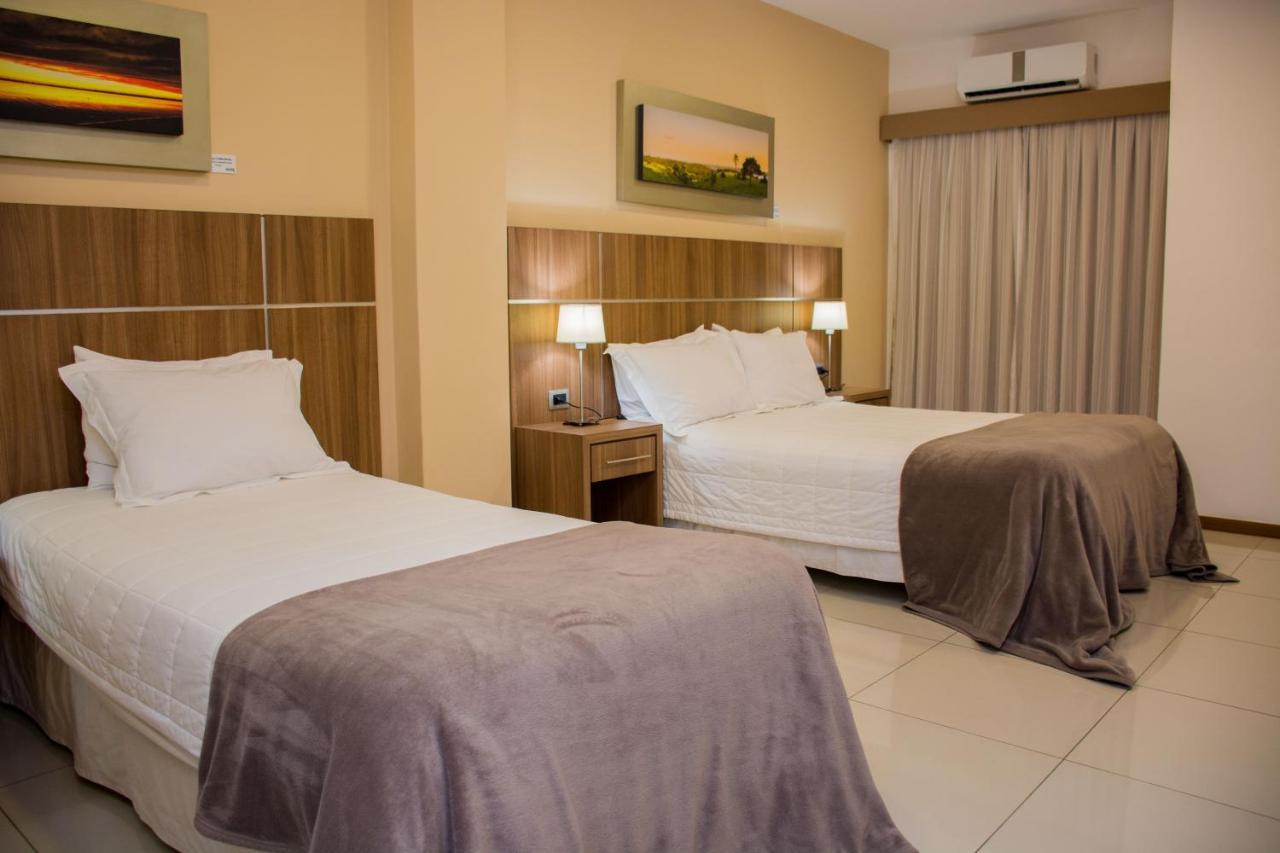 Bella Vista Hotel - Encarnación Eksteriør bilde