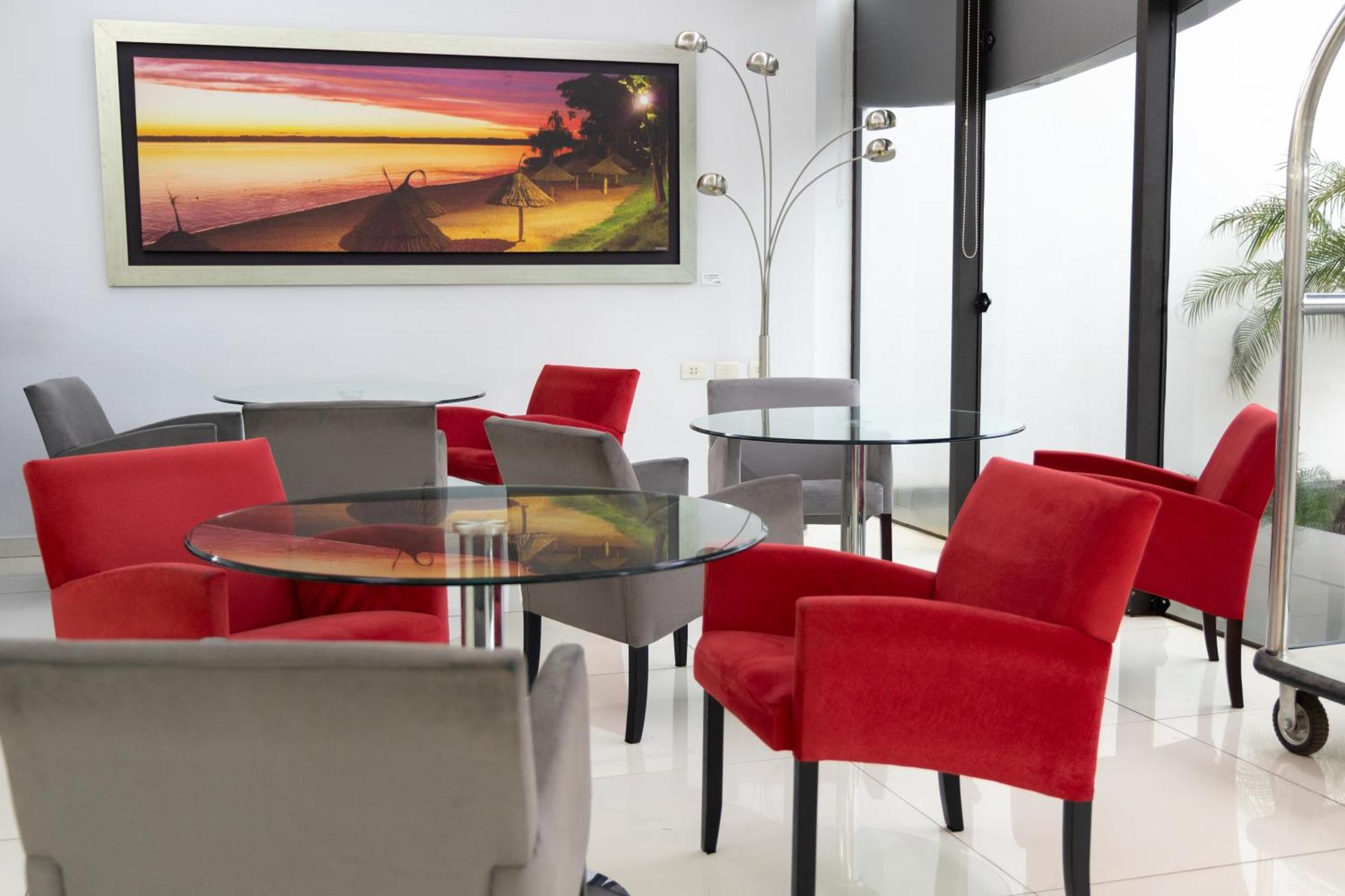Bella Vista Hotel - Encarnación Eksteriør bilde